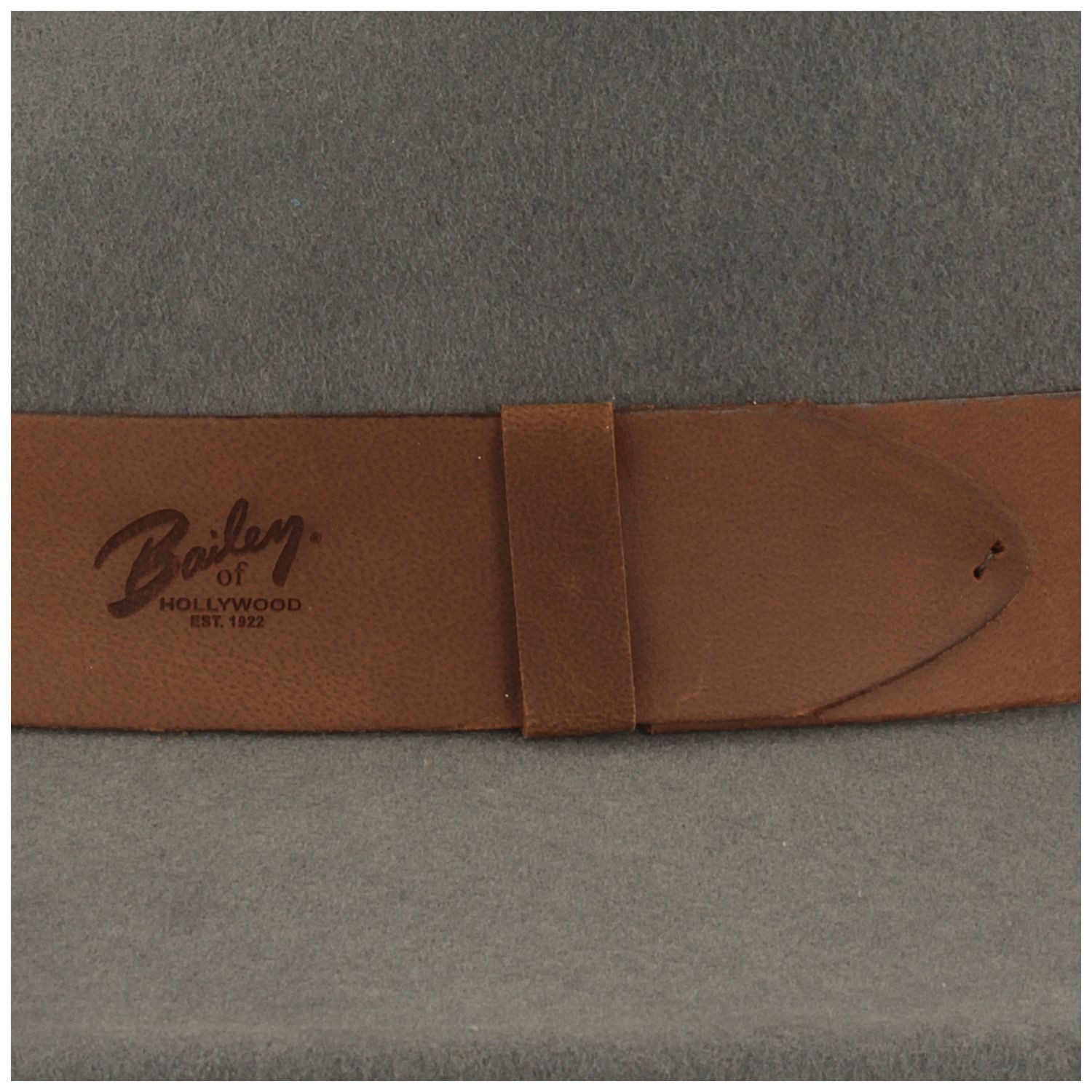 Bailey Filzhut knautschbarer Outdoorhut mit breitem Lederband