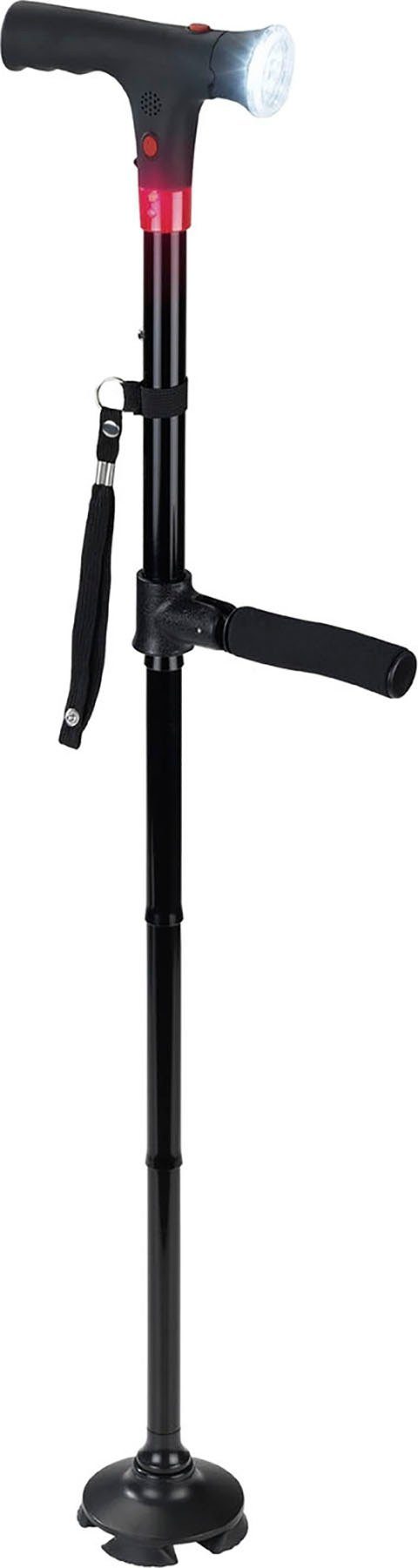 Gehstock LED Geh- und Aufstehhilfe