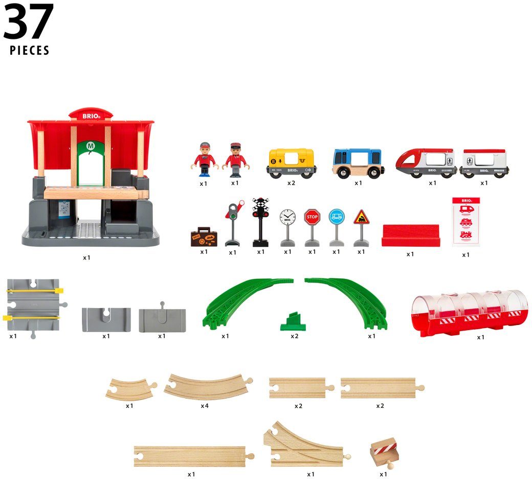 BRIO® Spielzeug-Eisenbahn BRIO® WORLD, Großes City günstig online kaufen