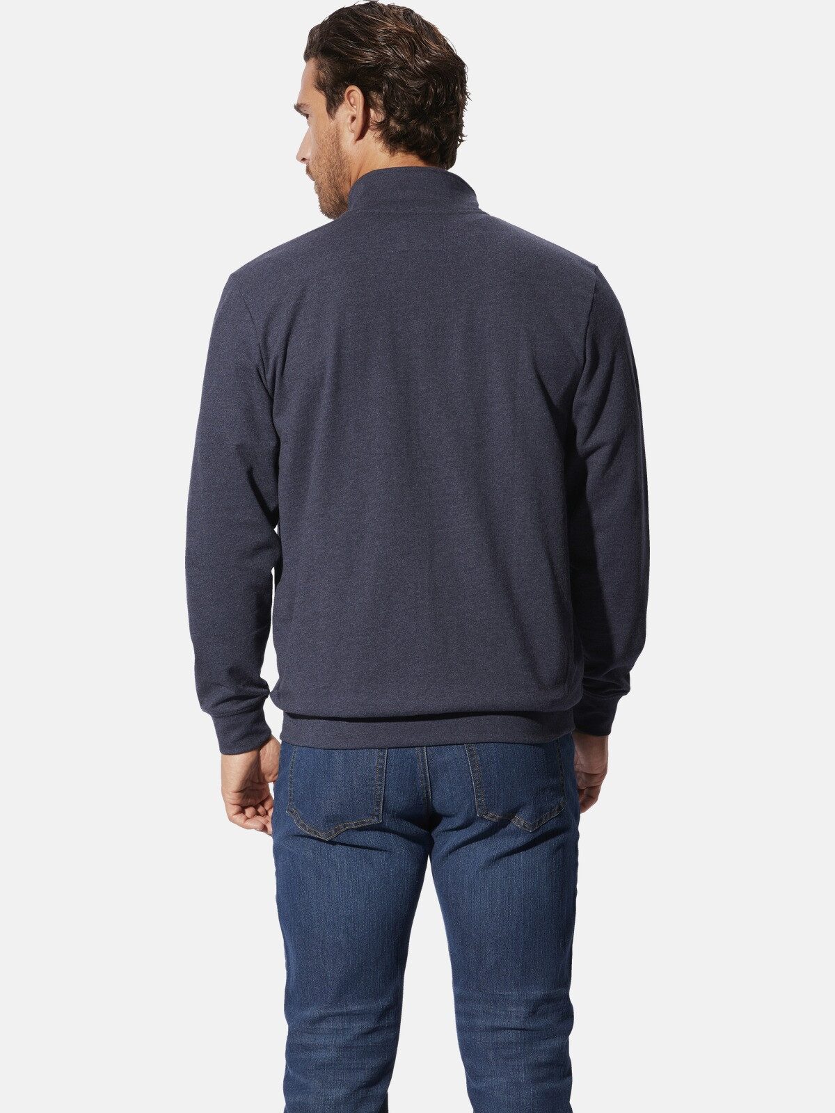 Babista Sweatjacke ULVIN mit Kontrastzipper günstig online kaufen