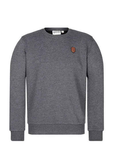 naketano Sweatshirt Naketano Herren Sweatshirt Rainerius