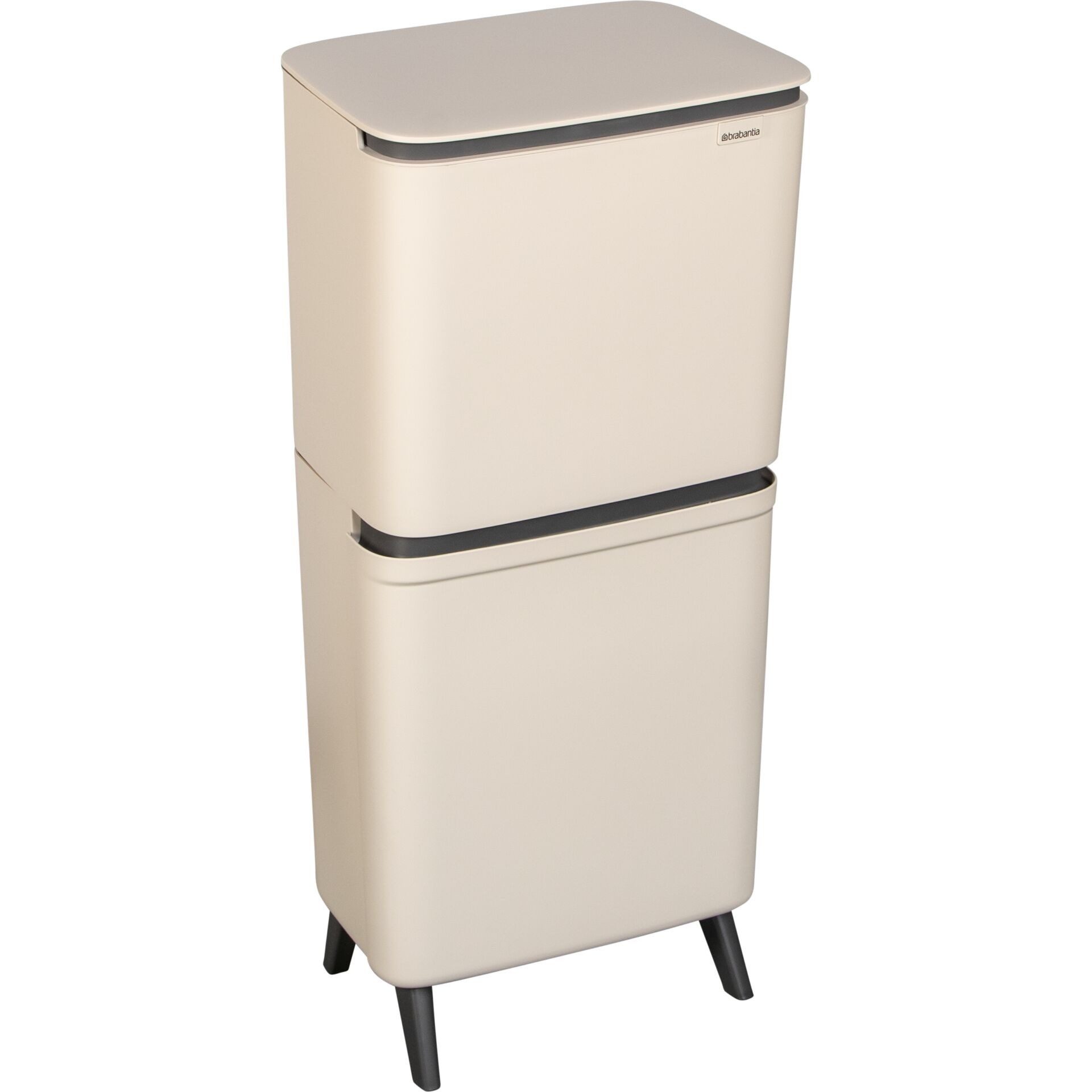Brabantia Mülltrennsystem Brabantia SortUp Hi Abfallbehälter 20+25l, beige