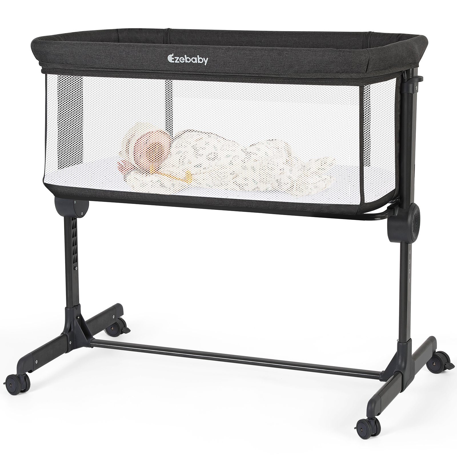 Ezebaby Beistellbett 2 in1 Baby Bett günstig online kaufen