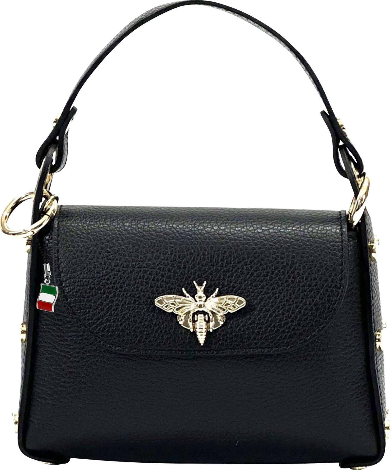 FLORENCE Umhängetasche Florence Umhängetasche Biene Echtleder (Umhängetasch günstig online kaufen