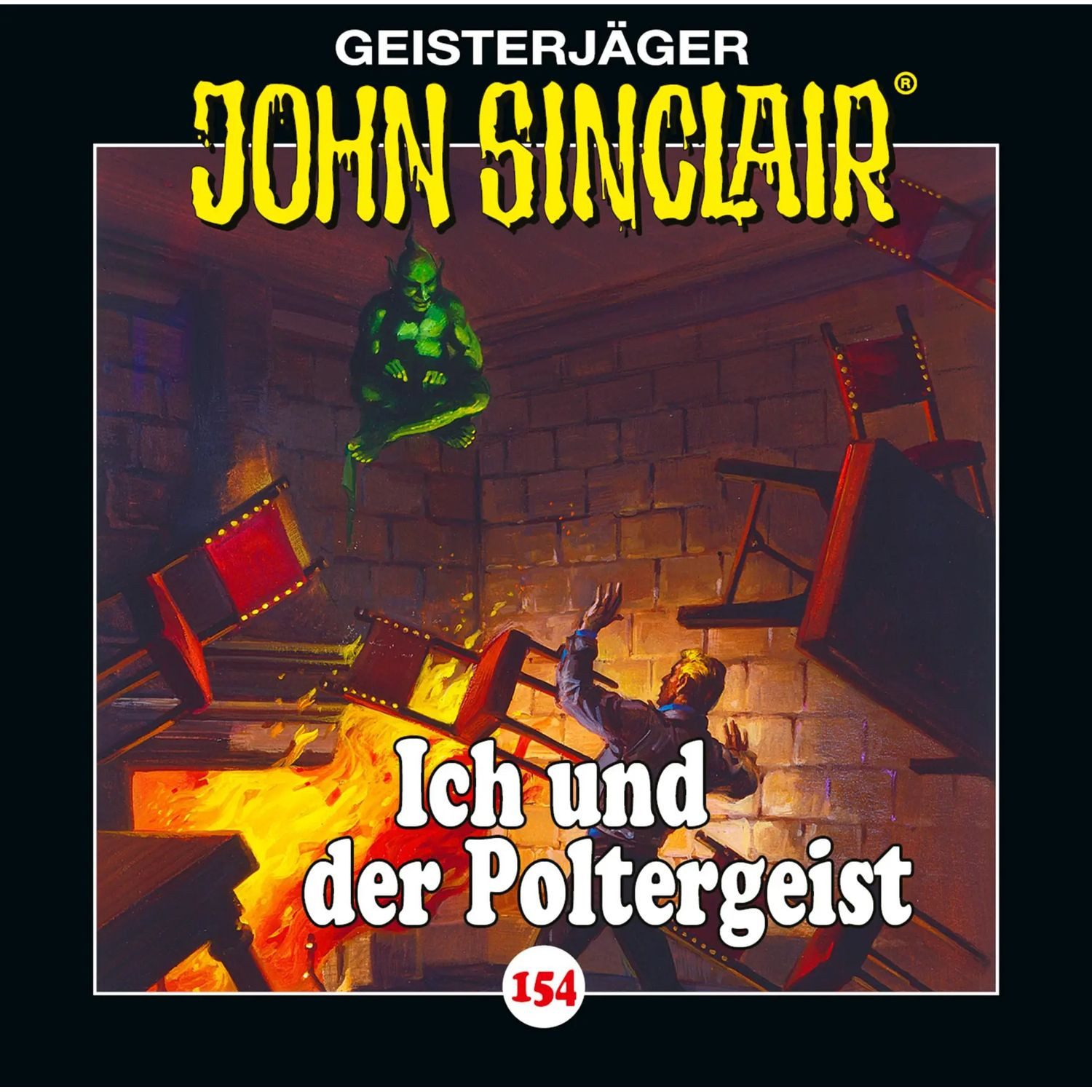 Hörspiel John Sinclair - Folge 154