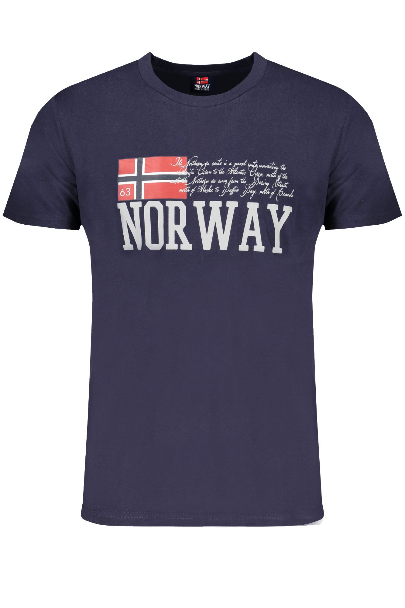 NORWAY 1963 T-Shirt Herren Kurzarm T-Shirt günstig online kaufen