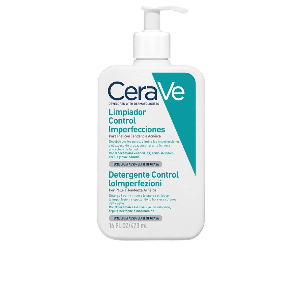 Cerave Körperpflegemittel Reinigungsmittel zur Bekämpfung von Unvollkommenheiten 473 ml