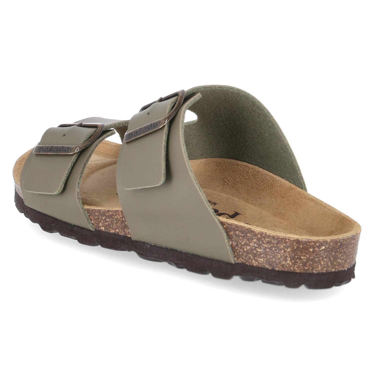 Palado Palado PALA-251-780483-06 Damen Synthetik green Pantolette