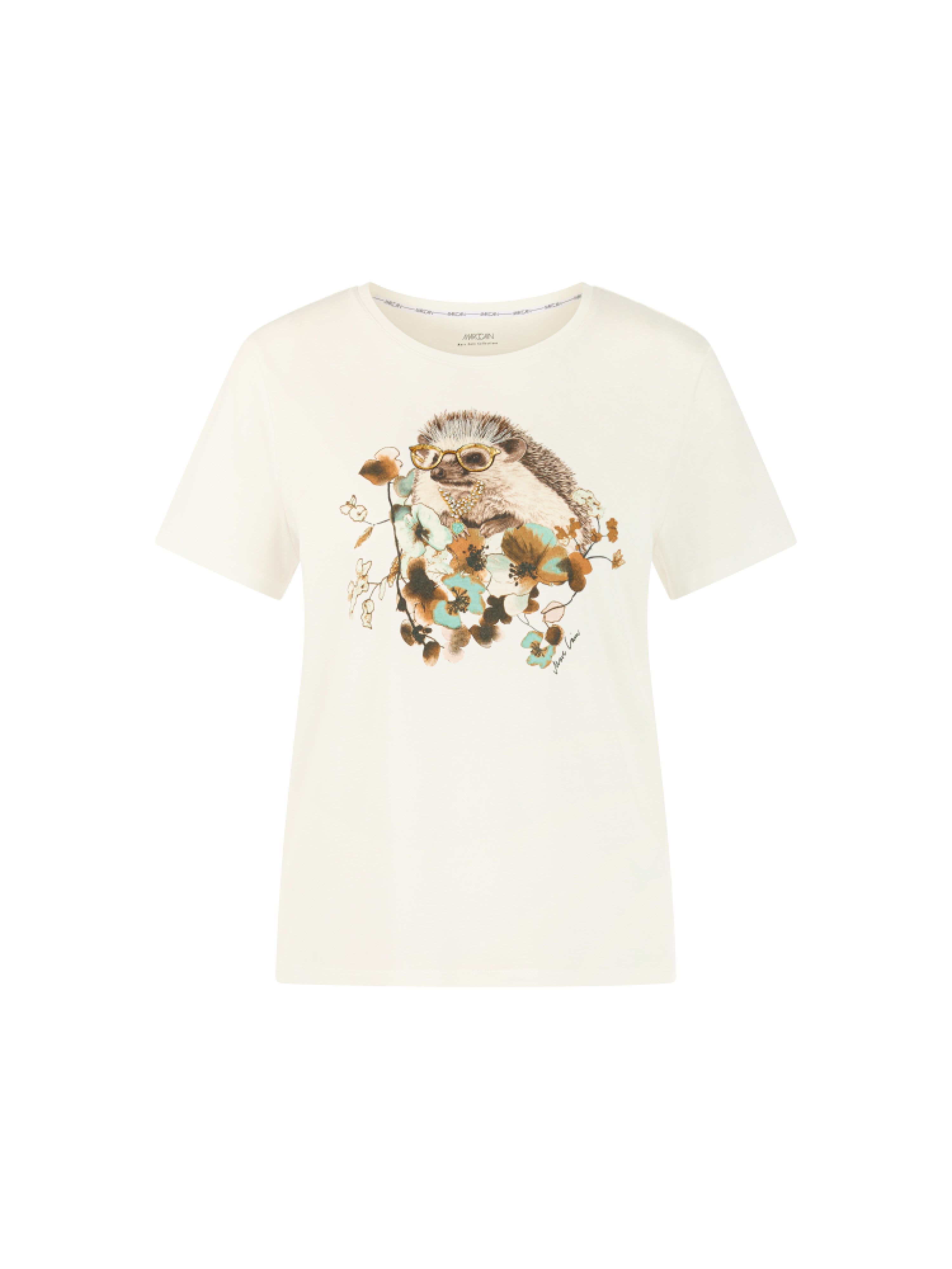 T-Shirt Fading Flowers Premium Damenmode