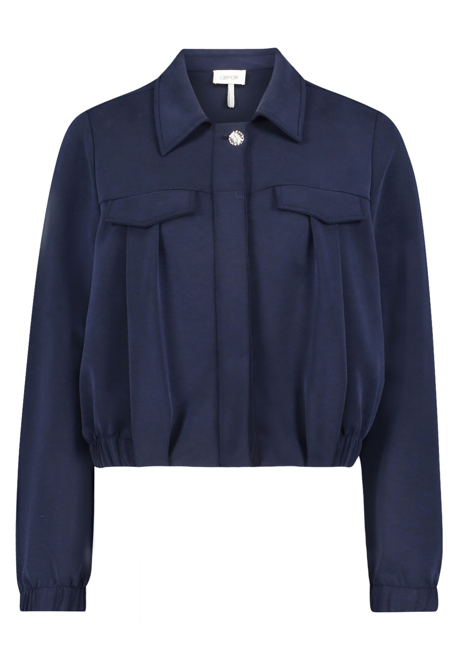 Jackenblazer Damen mit aufgesetzten Taschen