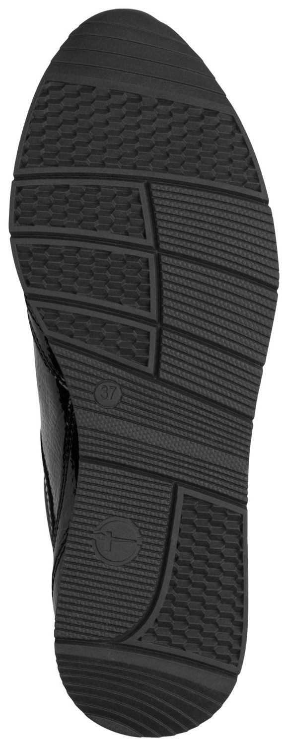 Tamaris Tamaris 23603/42 Black Patent Sneaker – Bild 5 von 5