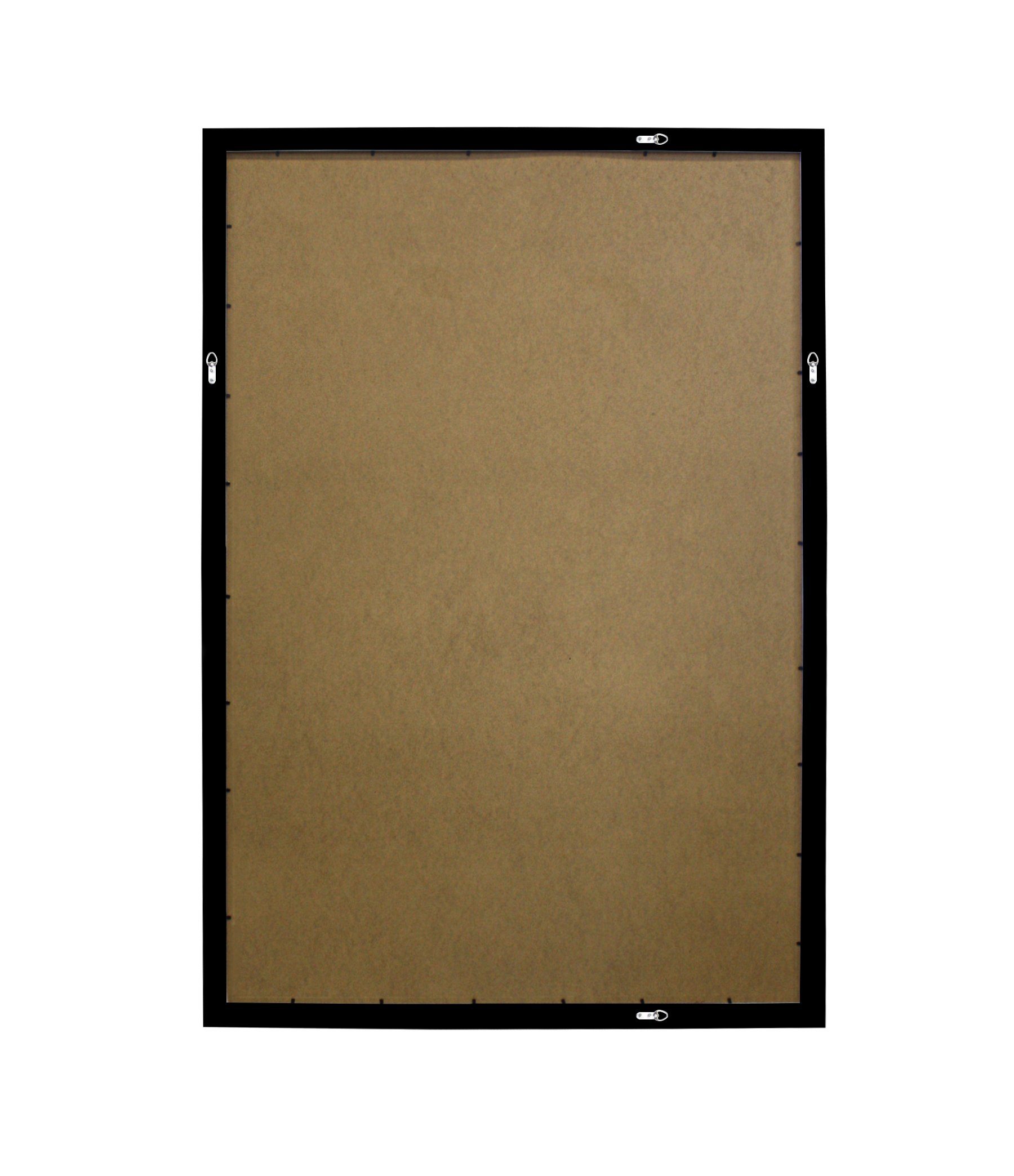 Close Up Bilderrahmen Posterrahmen 80 x 120 cm schwarz – Bild 5 von 5