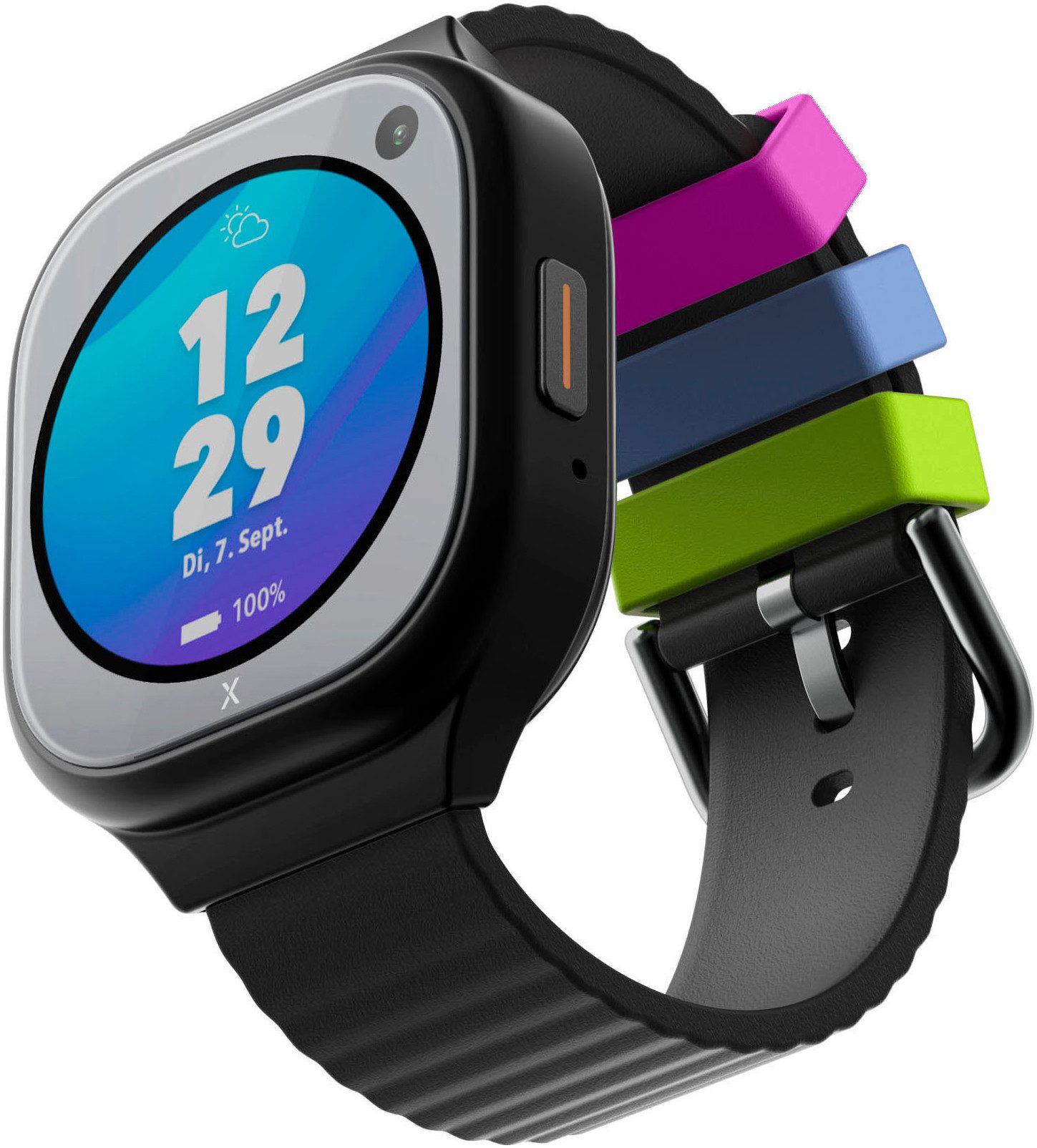 Xplora Xplora - X6 Pro mit eSIM (nur Telekom oder Freenet) Smartwatch (3,04 cm/1,2 Zoll, Android)