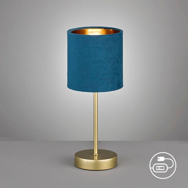 FISCHER & HONSEL Tischleuchte Aura, Ein-/Ausschalter, ohne Leuchtmittel günstig online kaufen