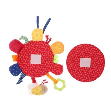 Sigikid Kuscheltier-Rassel PlayQ Aktiv-Blume ab 3 Monaten 40120