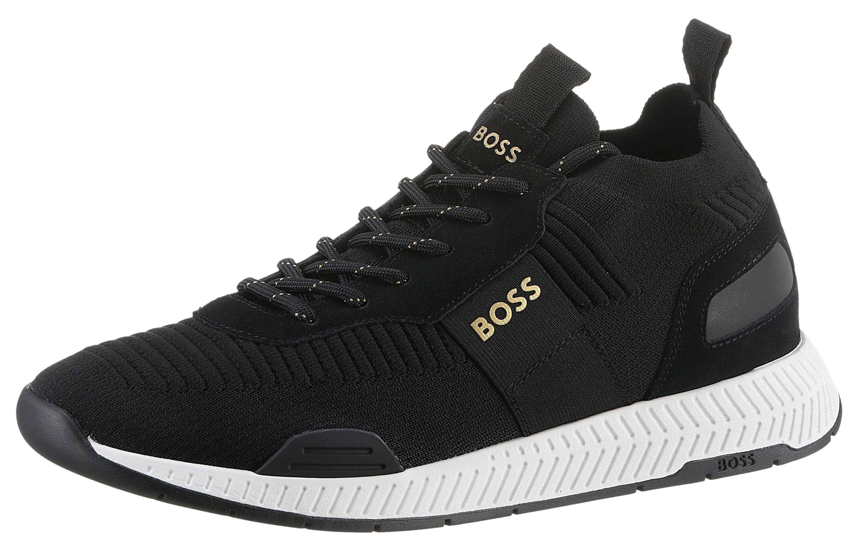 BOSS Titanium_Runn Slip-On Sneaker mit elastischem günstig online kaufen