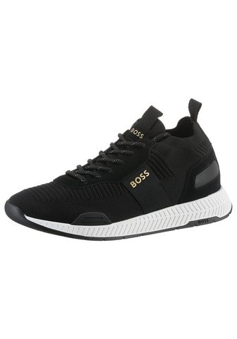  BOSS Titanium_Runn Slip-On Sneaker su ...
