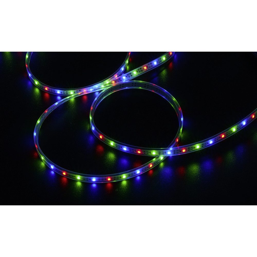 Sygonix Gartenleuchte Sygonix SY-5947266 Solar-Lichtschlauch LED LED fest eingebaut 1.8