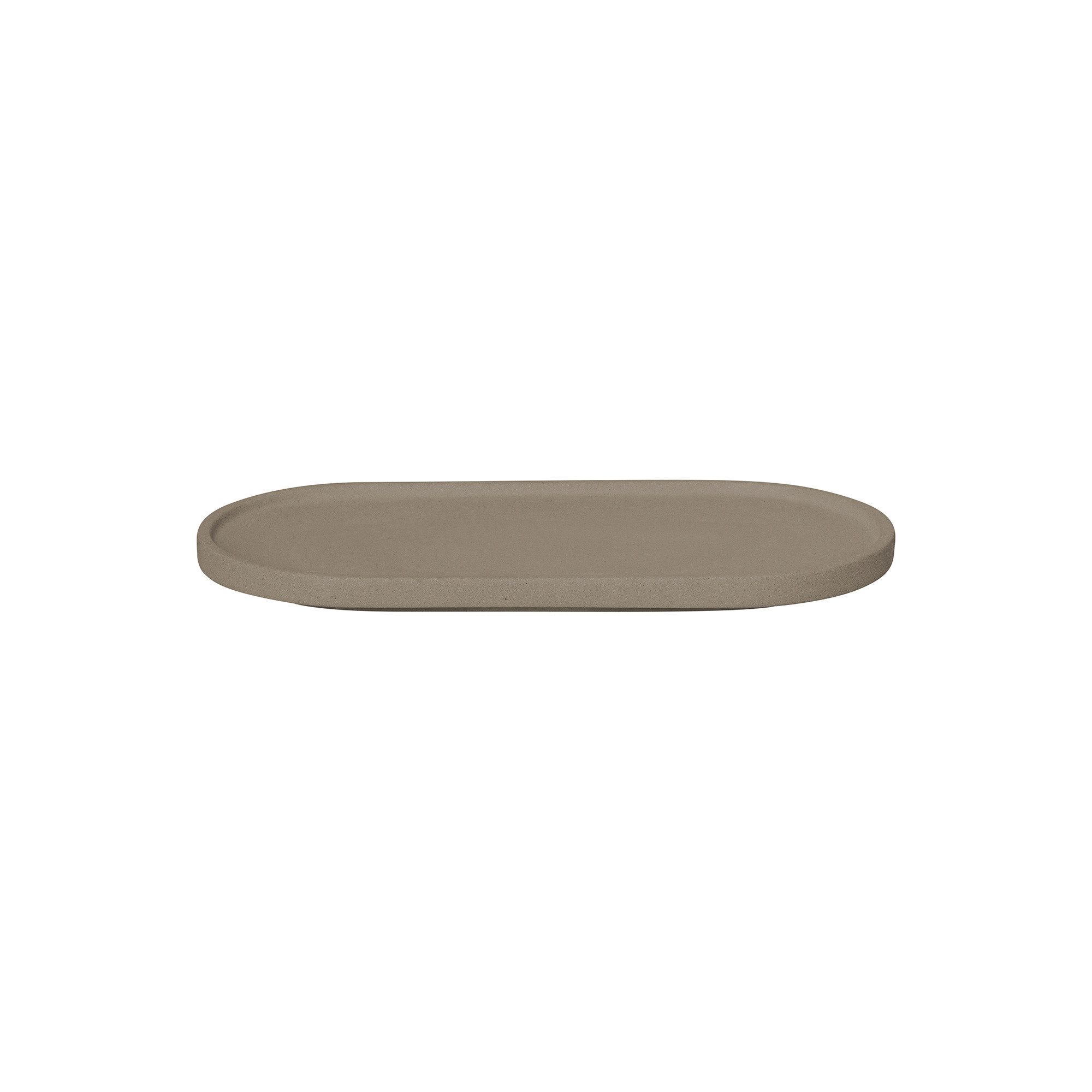 blomus Dekoschale -CRETO- Beton Ablageschale: Minimalistisches Design, robust & elegant, Vielfältig, Robust, Filigran, Wasserabweisend, Sicherer Stand
