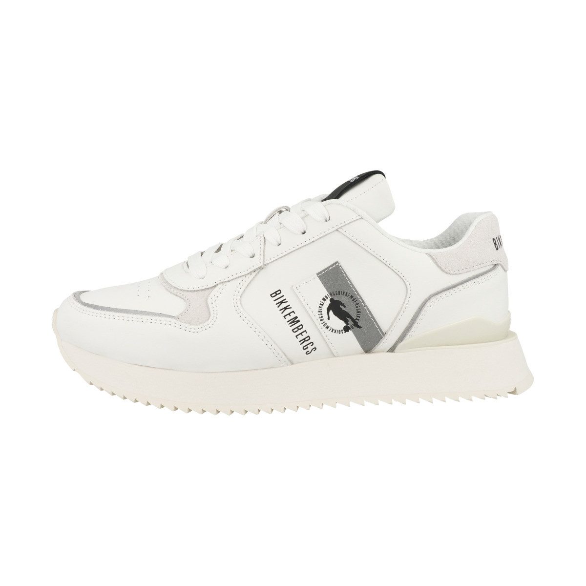 Bikkembergs Puyol Herren Sneaker Turnschuhe, Sportschuhe, Freizeitschuhe, Halbschuhe, Schnürschuhe