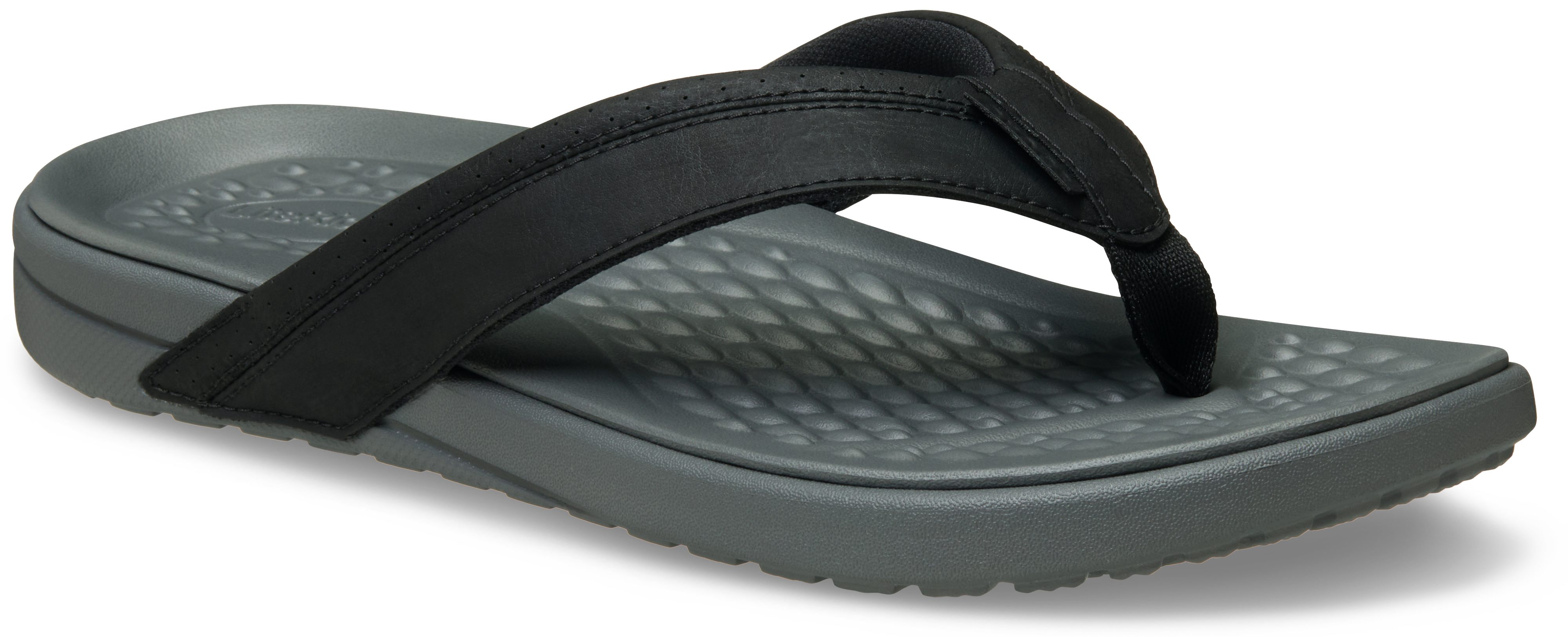 Crocs Yukon Surf Flip Zehentrenner Schlappen, Sommerschuh, Strandschuh, Bad günstig online kaufen