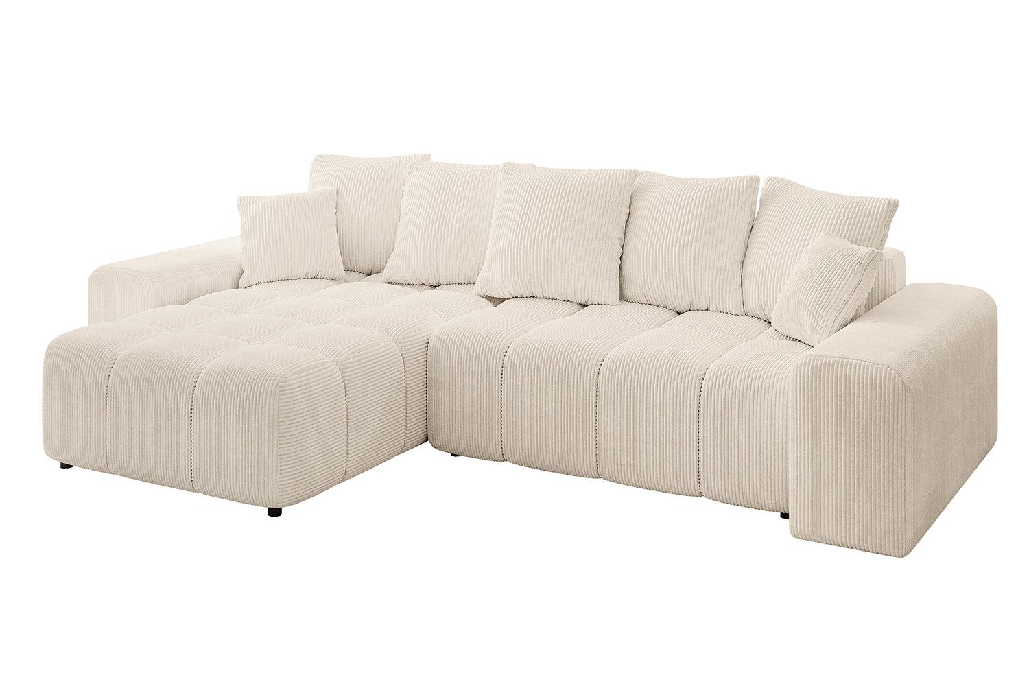 ALTDECOR Ecksofa ENIL-L, Couch mit Schlaffunktion, günstig online kaufen