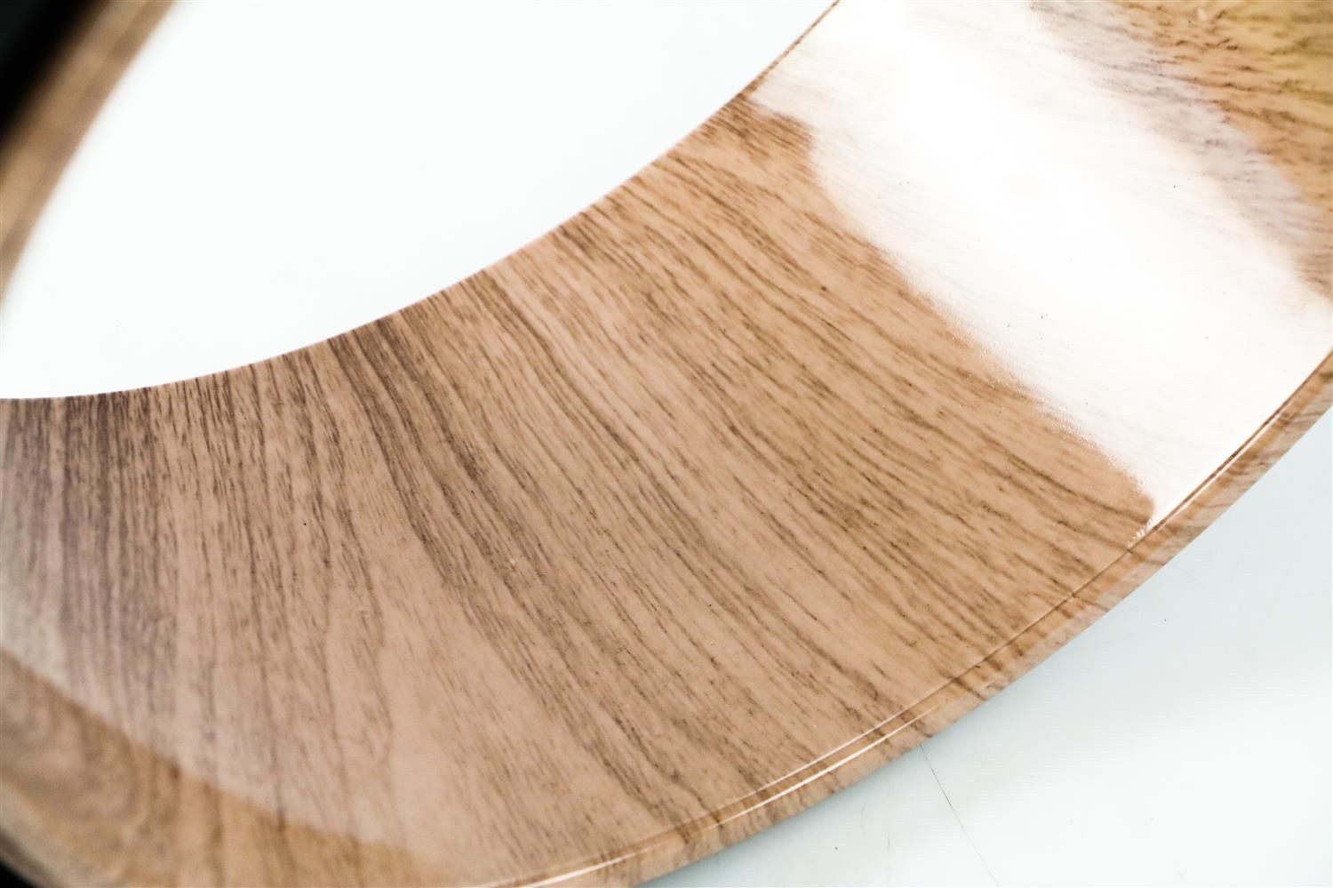 Sporttrend 24 Yoga-Rad Yoga Wheel TPE / Holz, Yogarad für Yoga Pilates, Pilates