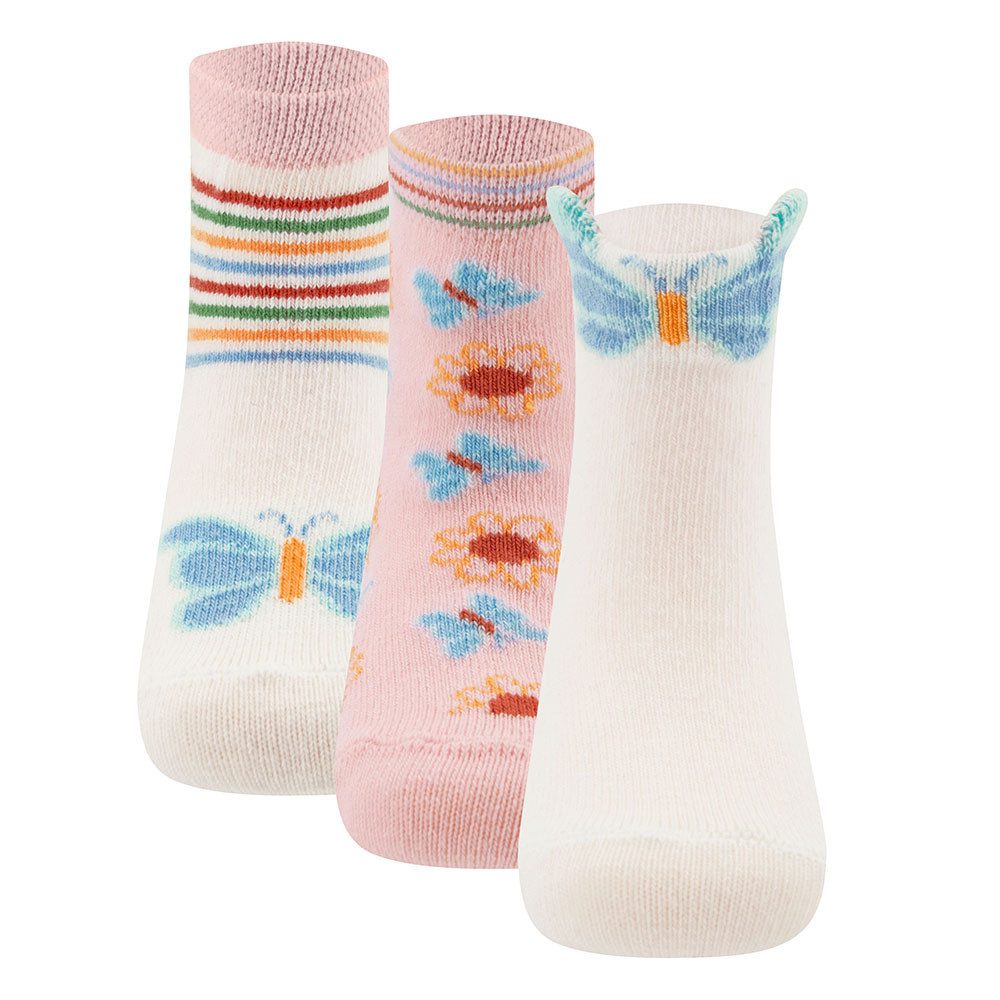 Socken Socken 3er Pack Schmetterlinge