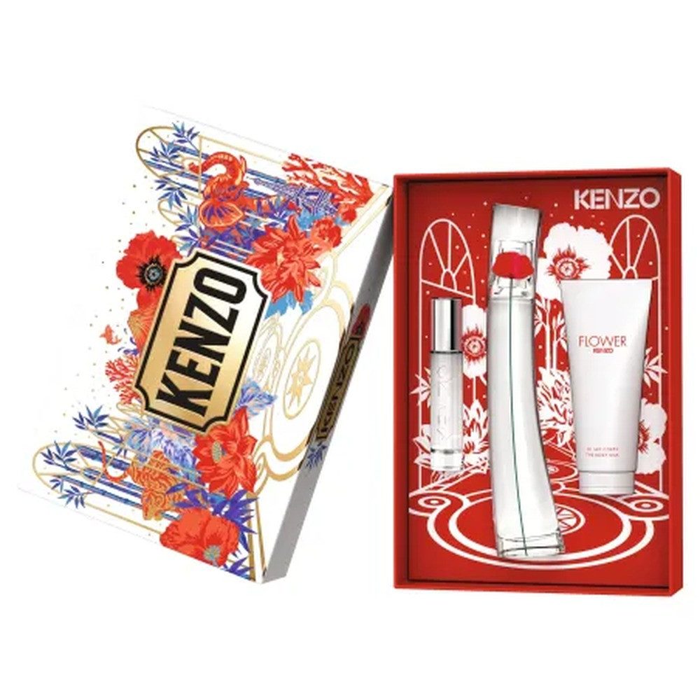 KENZO Duft-Set FLOWER BY KENZO 3-teiliges Set