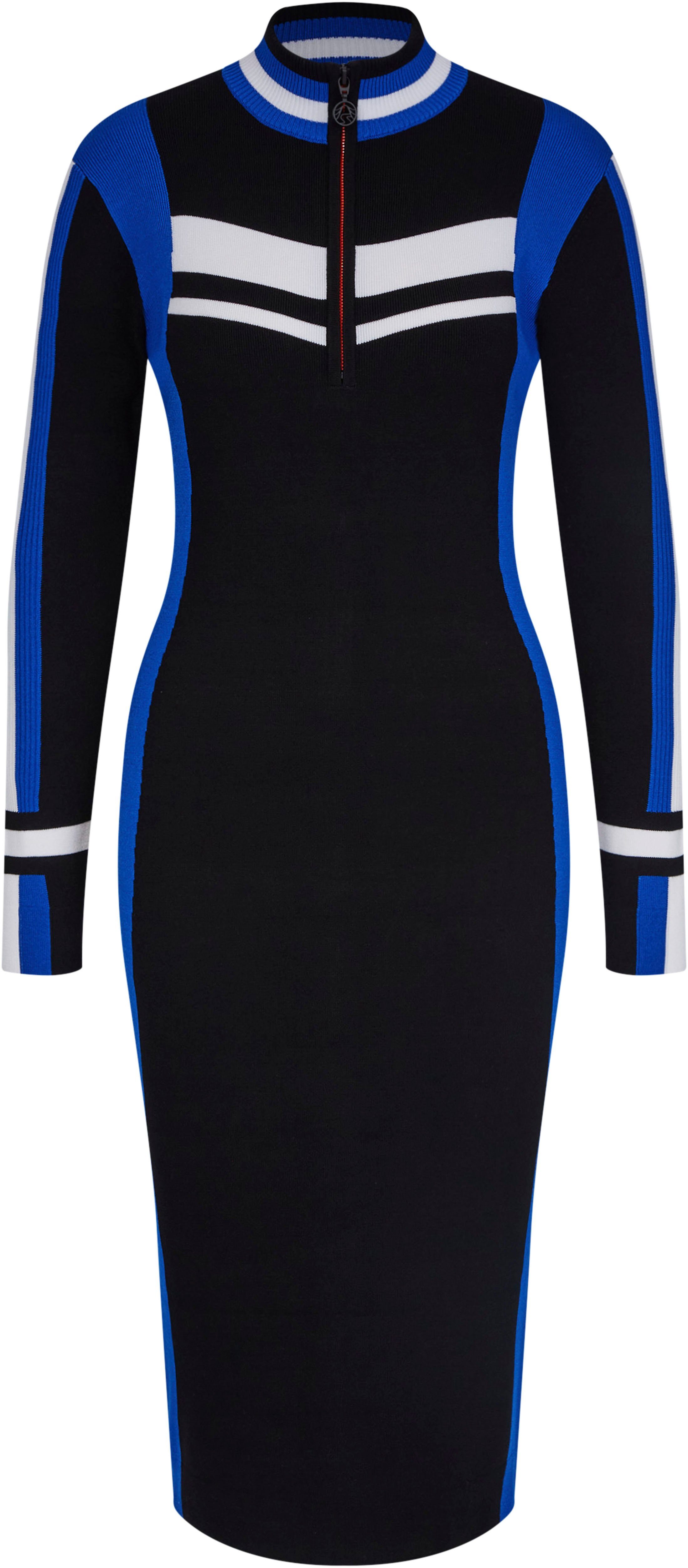 Sportalm Kitzbühel Strickkleid mit Reißverschluss, Extravagantes Kleid, ein  echter Eyecatcher | Strickkleider