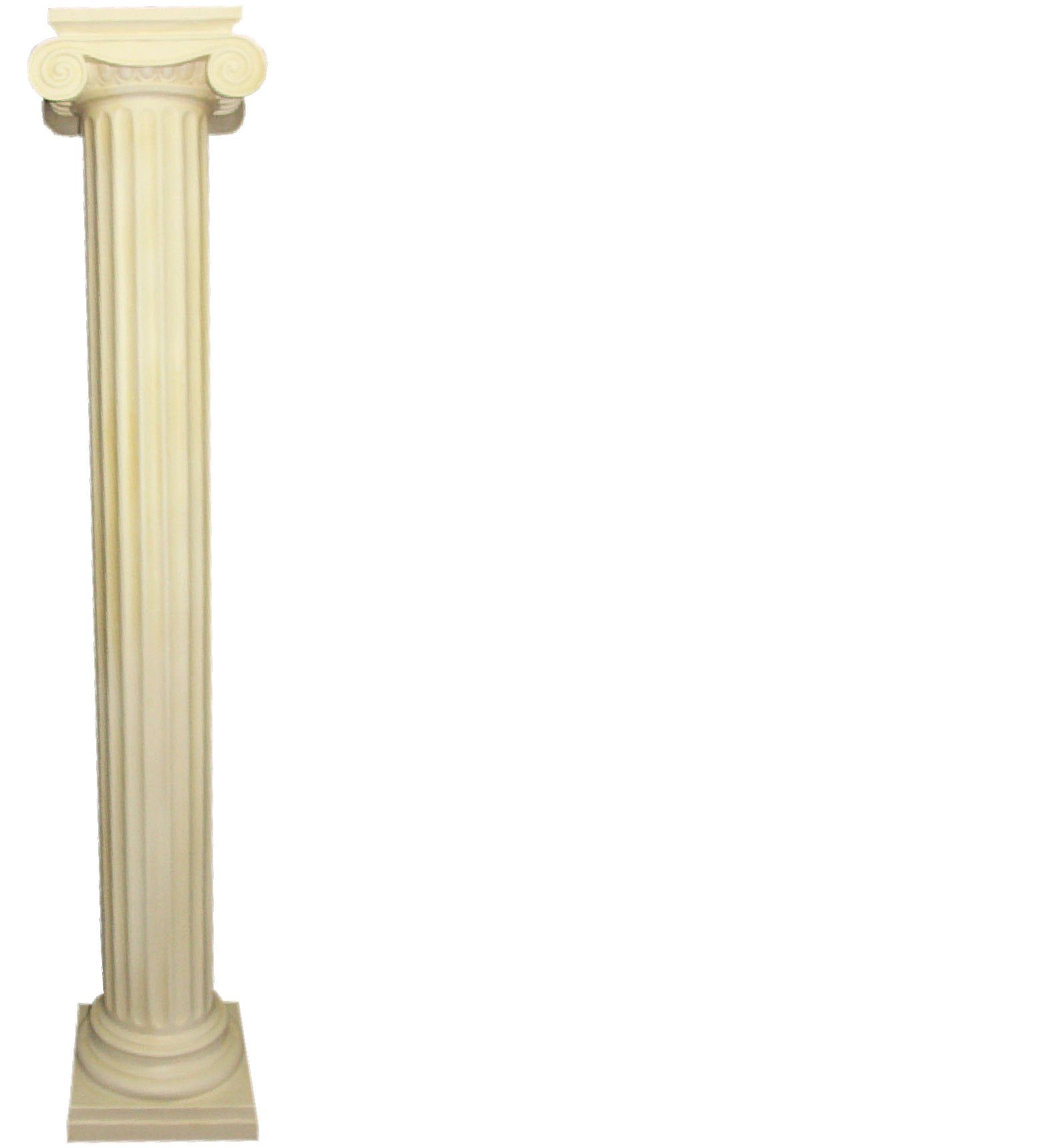 XXL Groß Luxus Säule Neu Stil Säulen Griechische 218cm JVmoebel Design Antik Skulptur