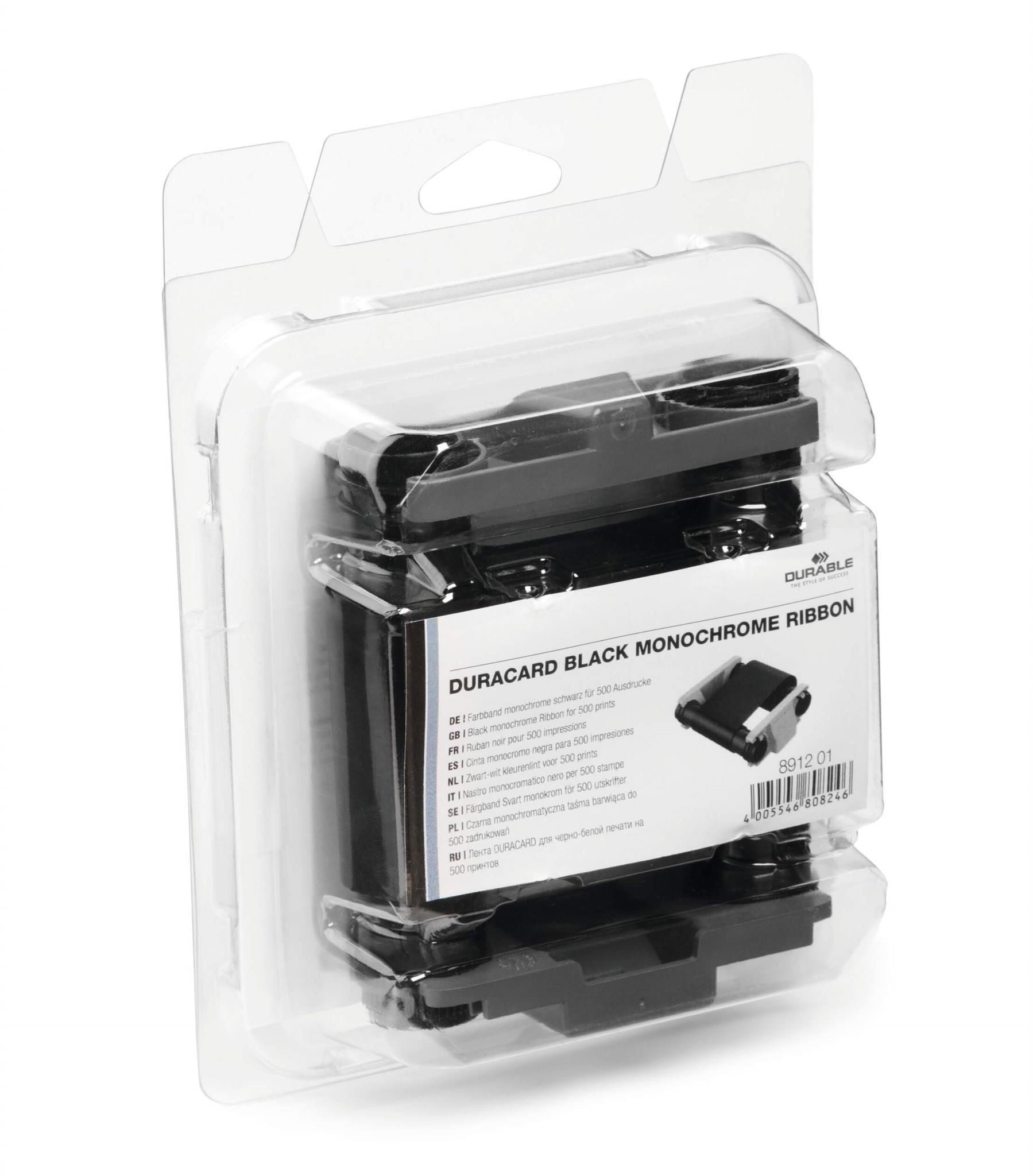DURABLE Kassensystem Durable Farbband sw für 500 Drucke Zubehör DURACARD