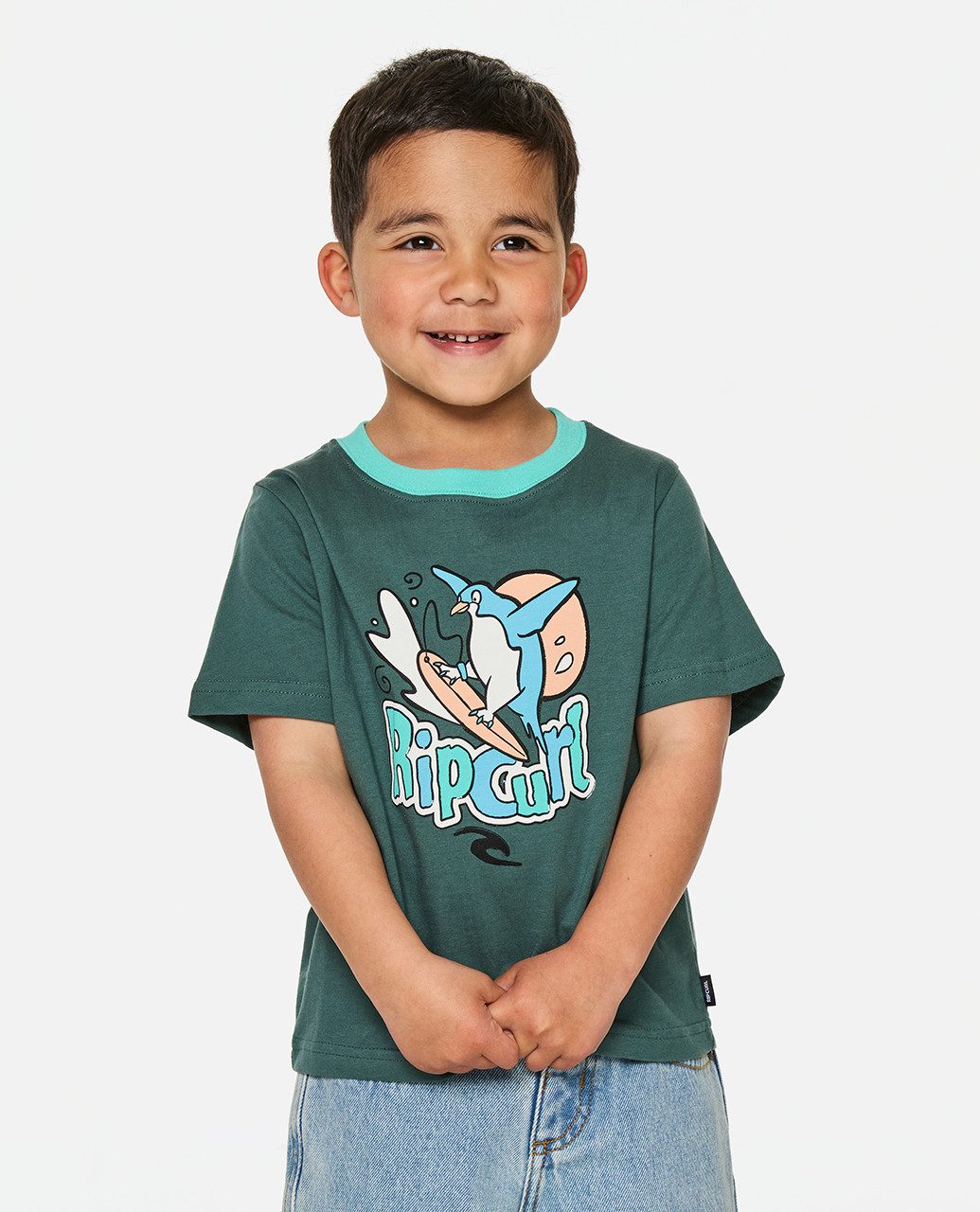 Rip Curl T-Shirt Paddle out Art T-Shirt für Kinder