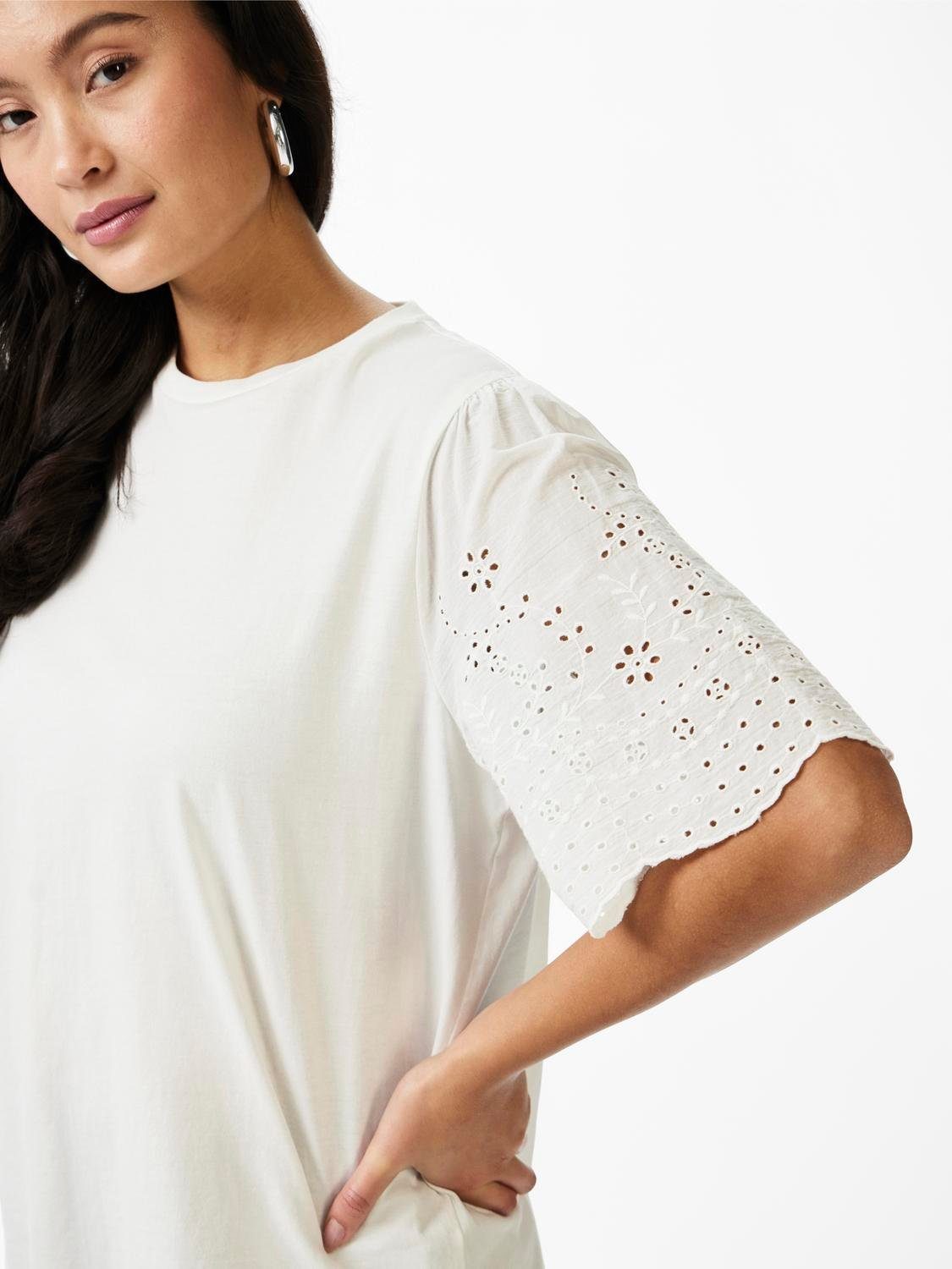 Y.A.S Kurzarmshirt YASLEX SS TOP W. günstig online kaufen