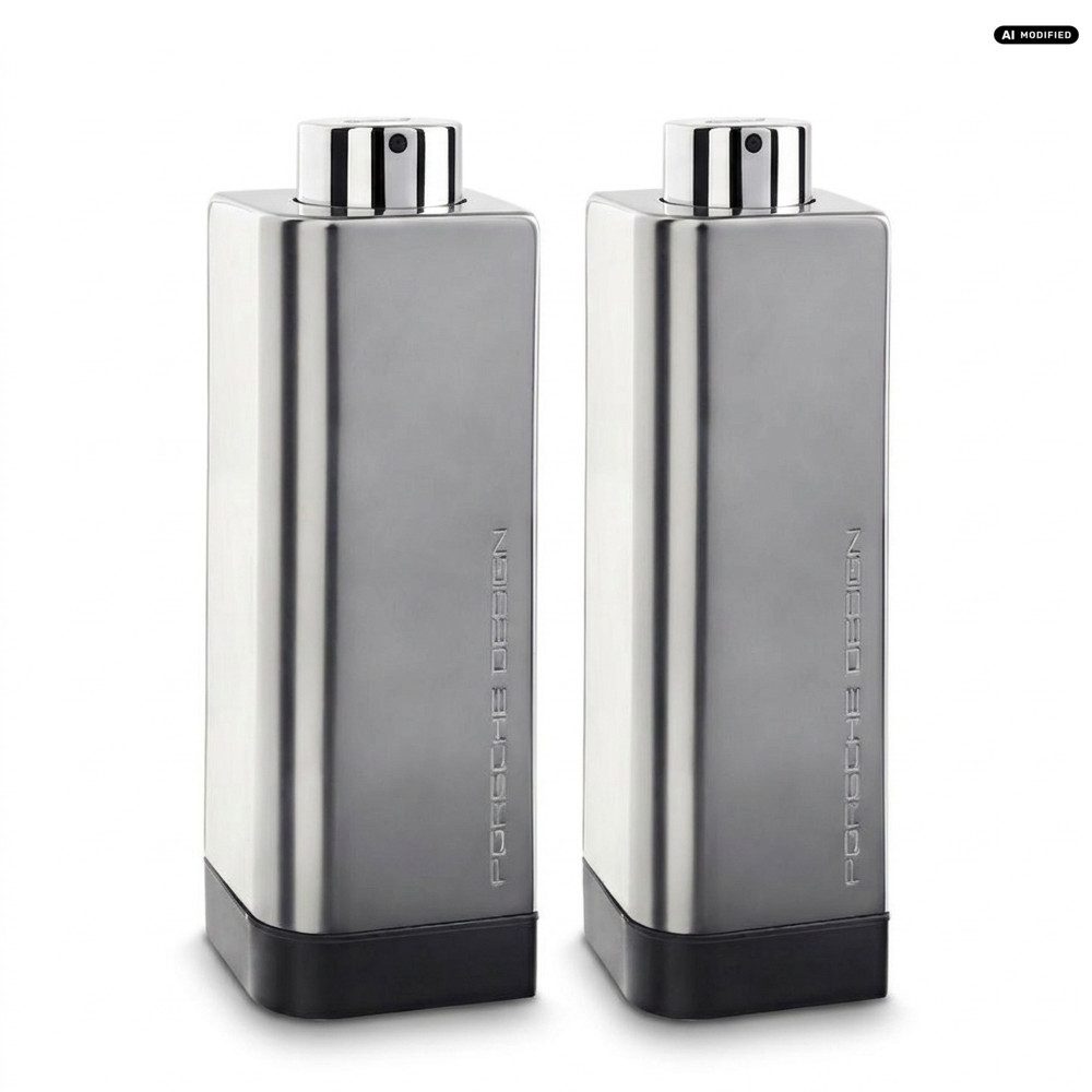 Porsche Eau de Toilette Porsche Design 180 Eau de Toilette Spray 2er Set, Praktisches 2er Set für aromatisch-frischen Herrenduft