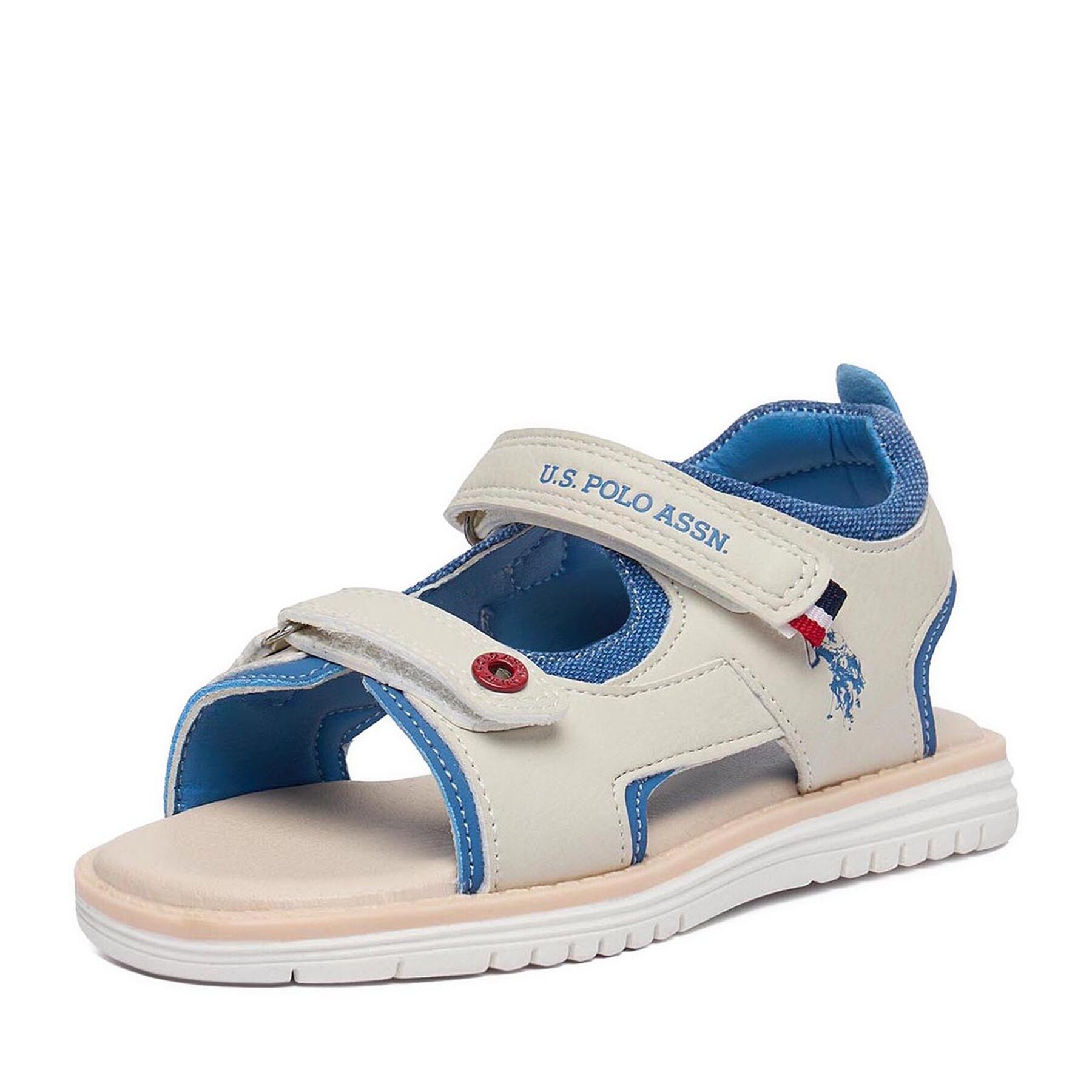 U.S. Polo Assn. US Polo Assn Sandalen Jungen Grau Sandale