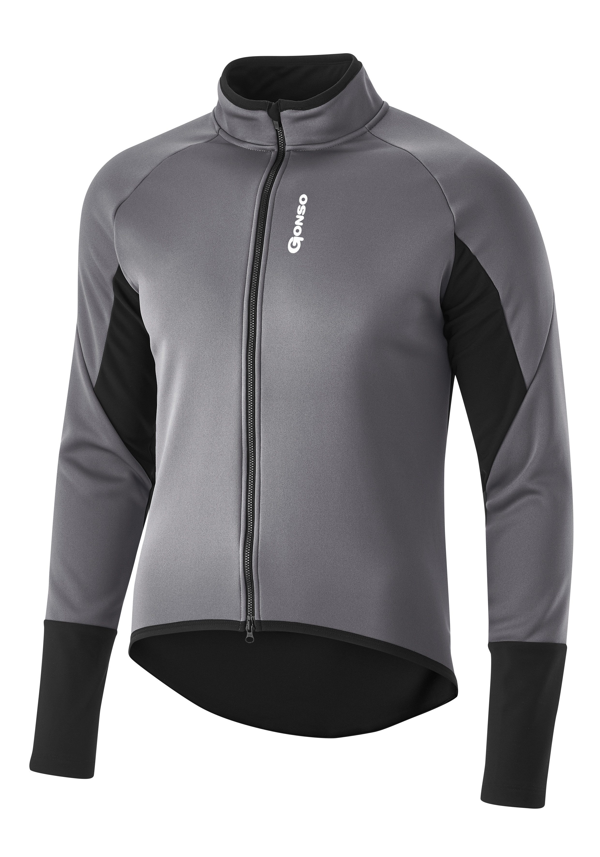 Gonso Fahrradjacke ROAD JACKET SOFTSHELL M Herren Softshell-Jacke, atmungsaktive Radjacke, Tight Fit