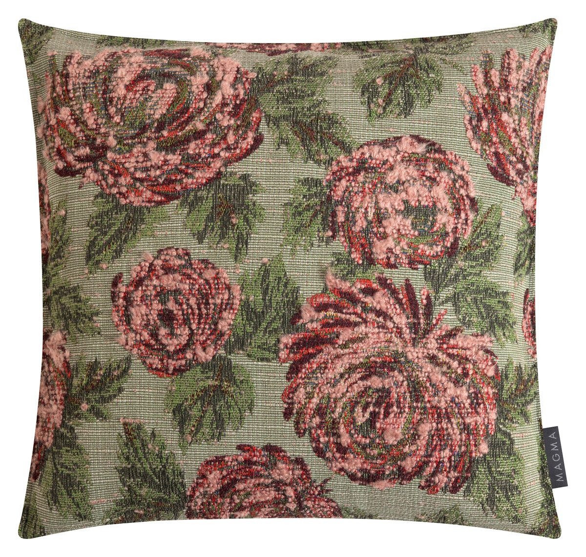 Magma Heimtex Kissenhülle 'Rosa' 45 x 45 cm Grün