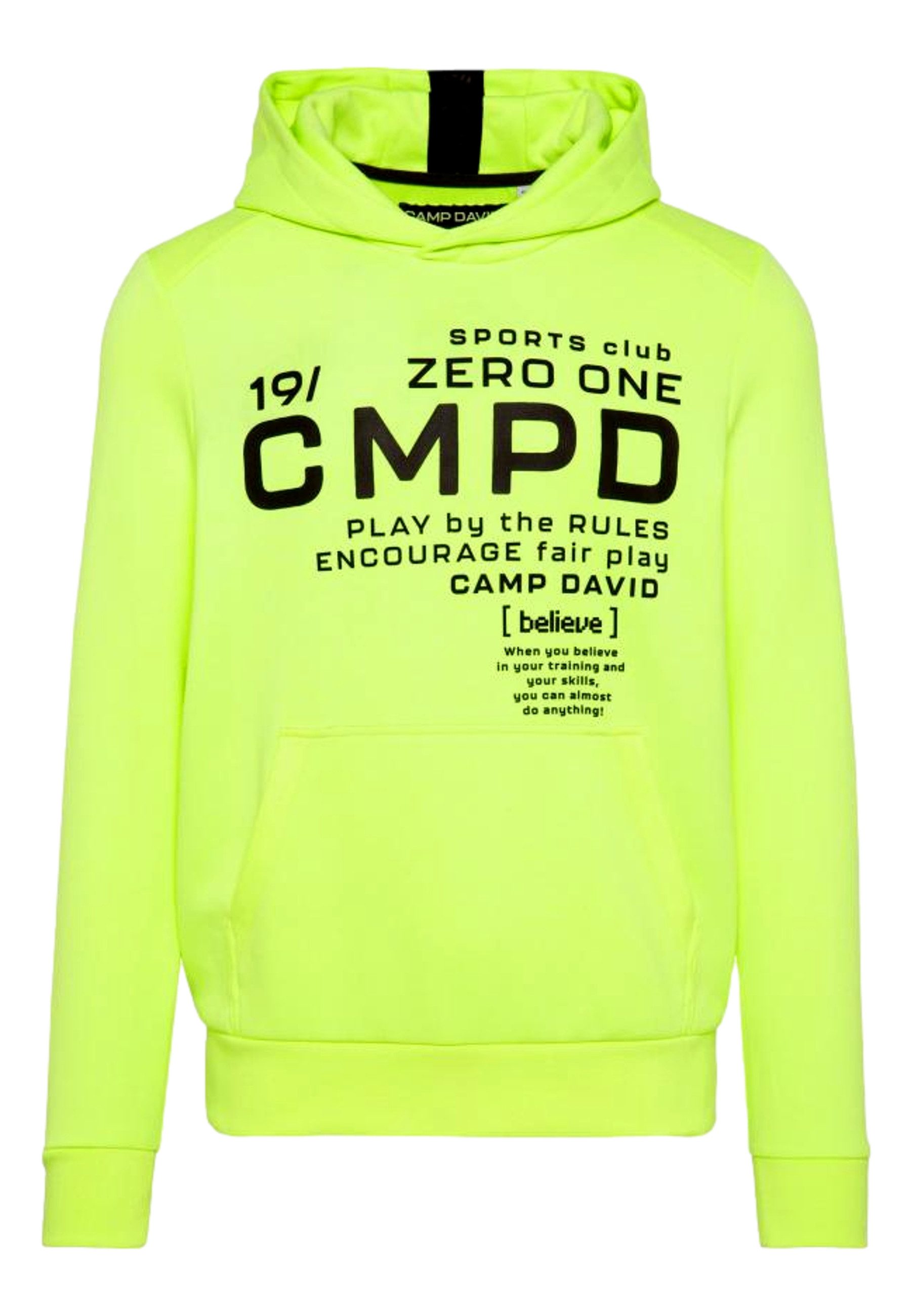 CAMP DAVID Hoodie Kapuzensweatshirt Hoodie (1-tlg) günstig online kaufen
