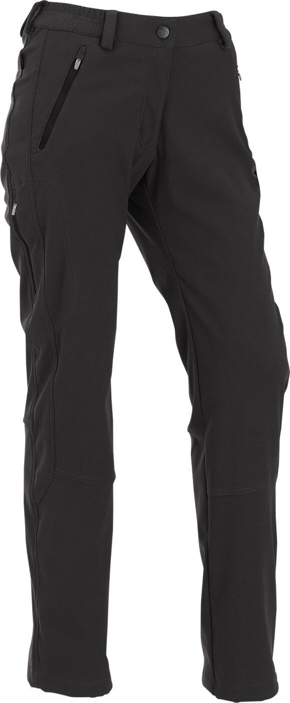 Maul Funktionshose Klosters II - lg.elast.Softsh BLACK