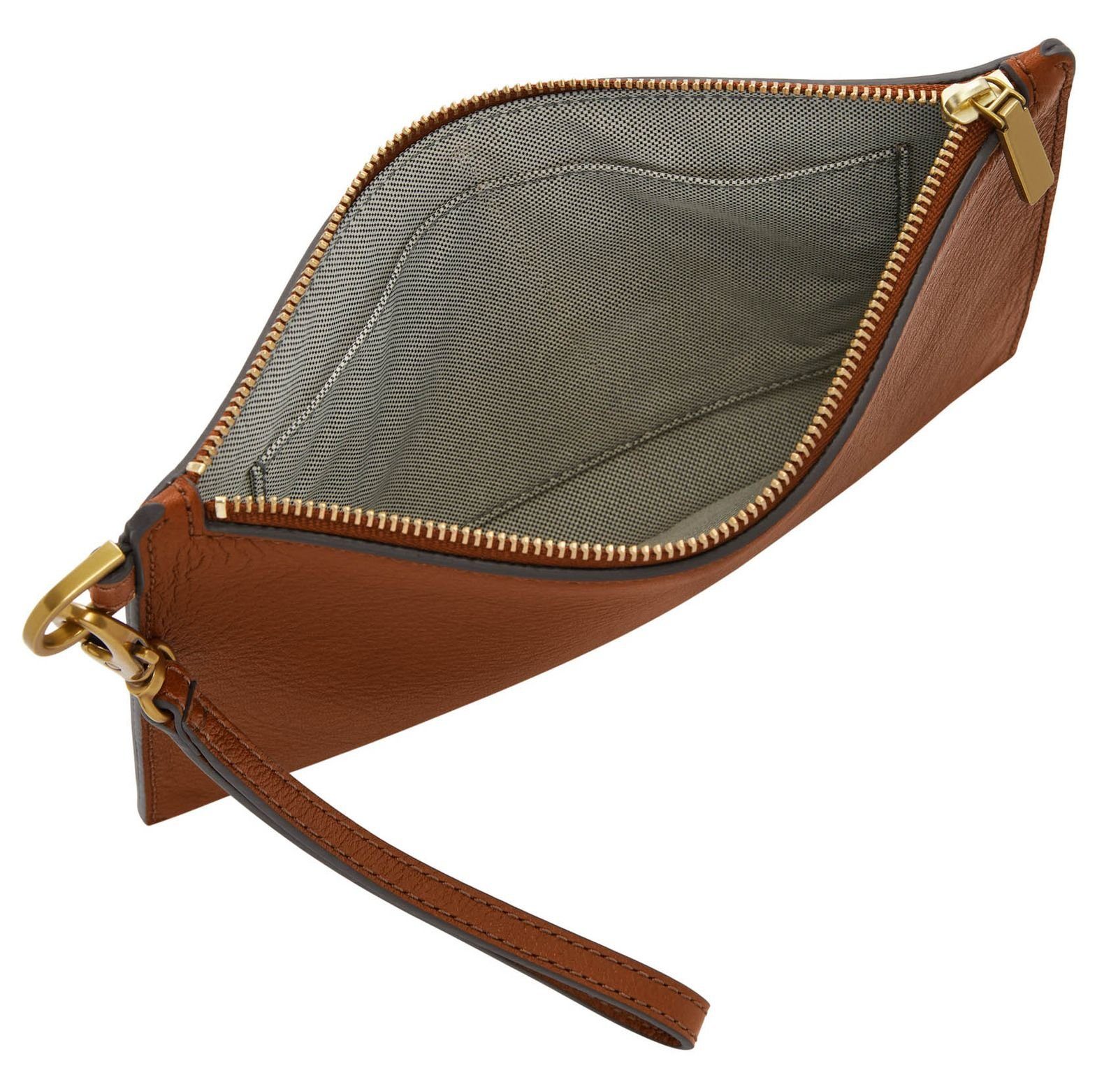 Fossil Handgelenktasche Wristlet, aus echtem Rindsleder