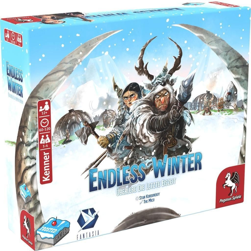 Pegasus Spiele Spiel, Endless Winter (Frosted Games)