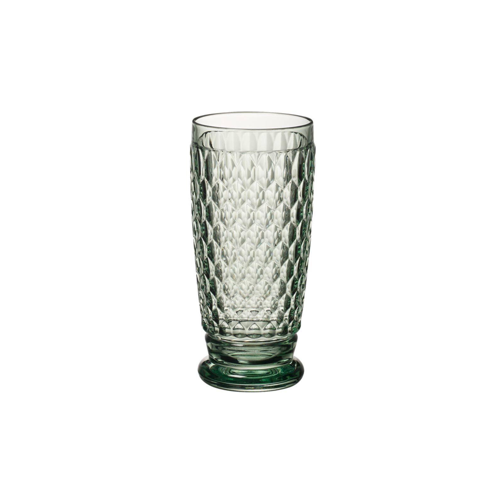 Villeroy & Boch Longdrinkglas Boston Coloured Longdrinkgläser 400 ml 4er Set, 4-tlg., Glas