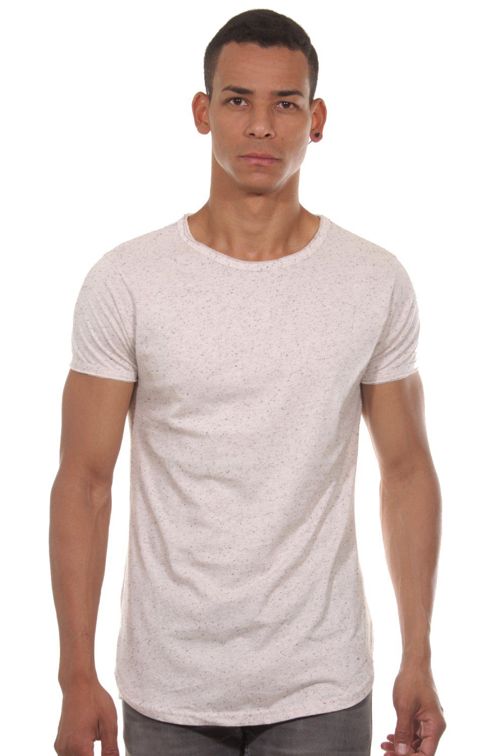 FIOCEO Rundhalsshirt beige