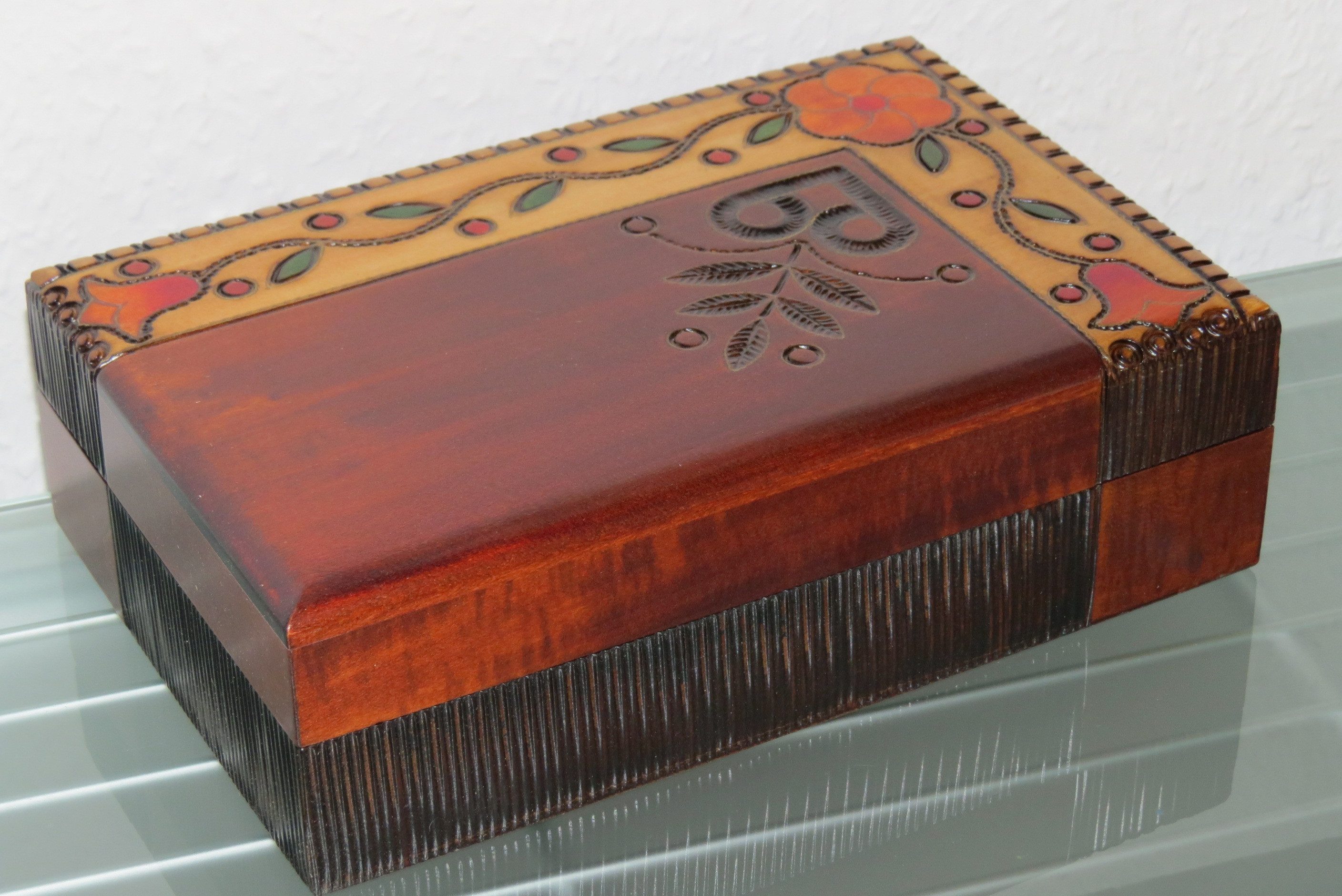 Holzprodukte Schmuckkasten Schmuckkästchen Holzschatulle Holzkiste Schatulle Holzkästchen Box