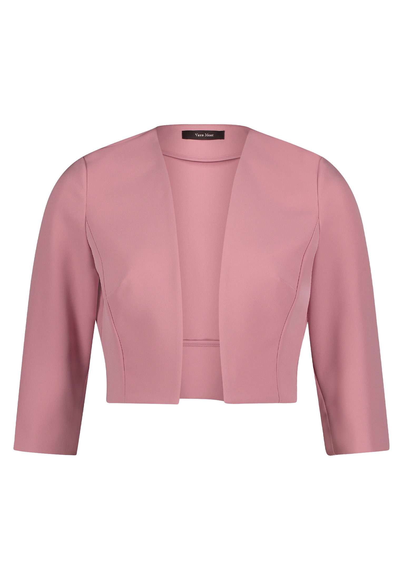 Vera Mont Bolerojacke Damen mit Kellerfalten