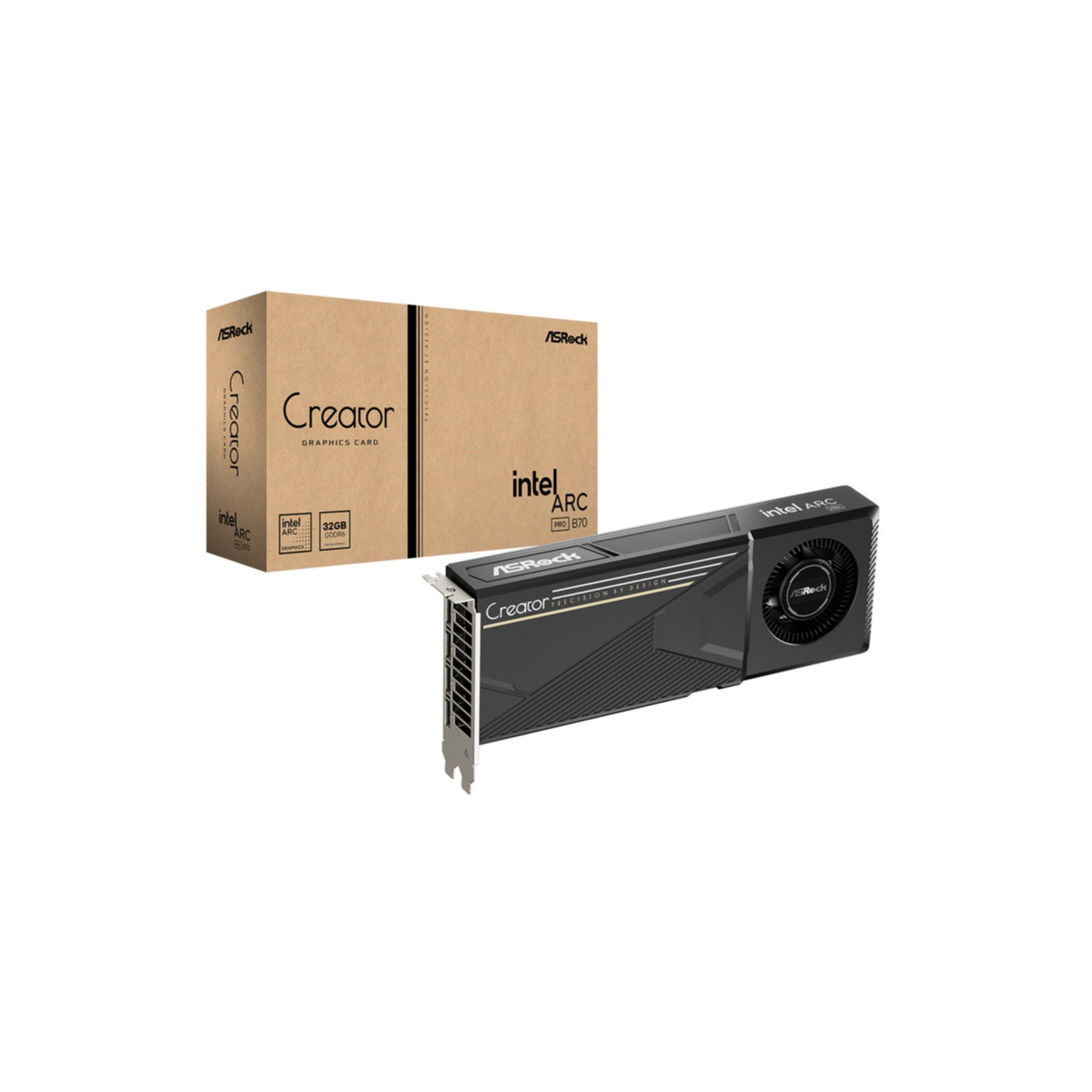 Asrock 90-GA6GZZ-00UANF Grafikkarte (32 GB, GDDR6)