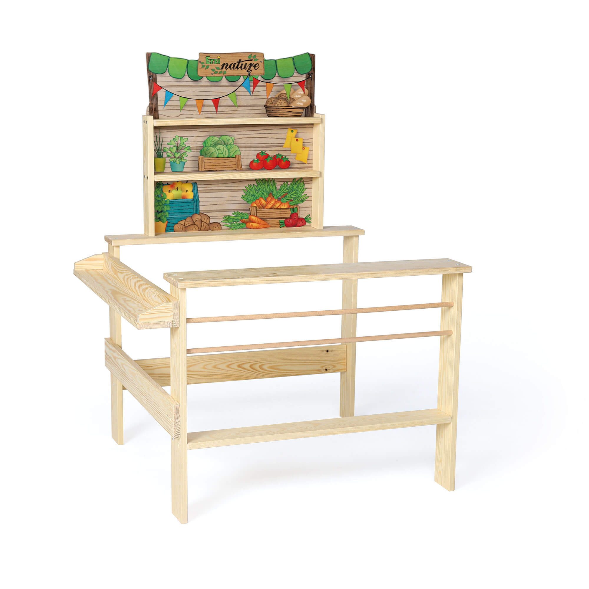 Erzi® Kaufladen Erzi Kaufladen Bio-Markt