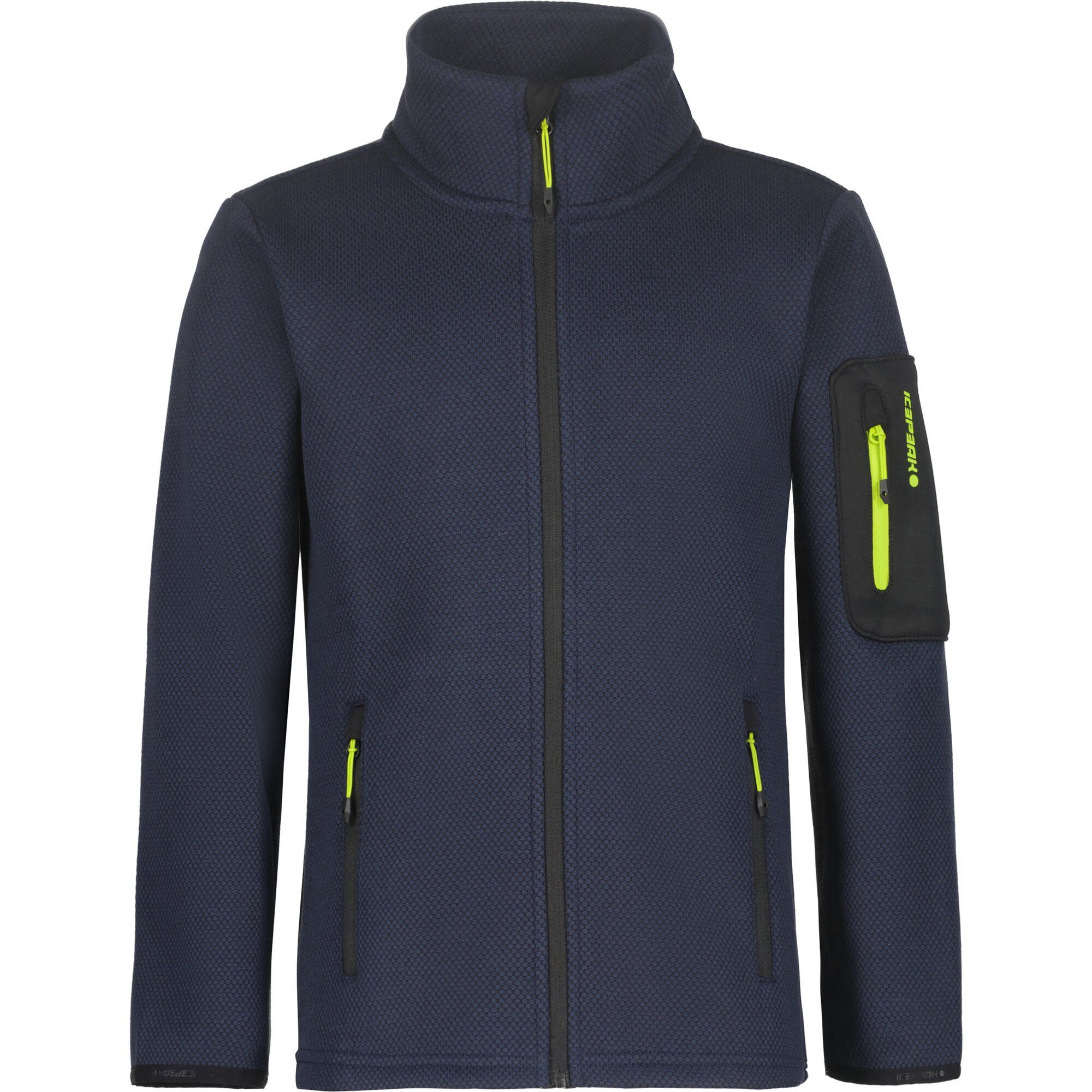 Funktionsjacke K FLEECEJACKE KEVELAER