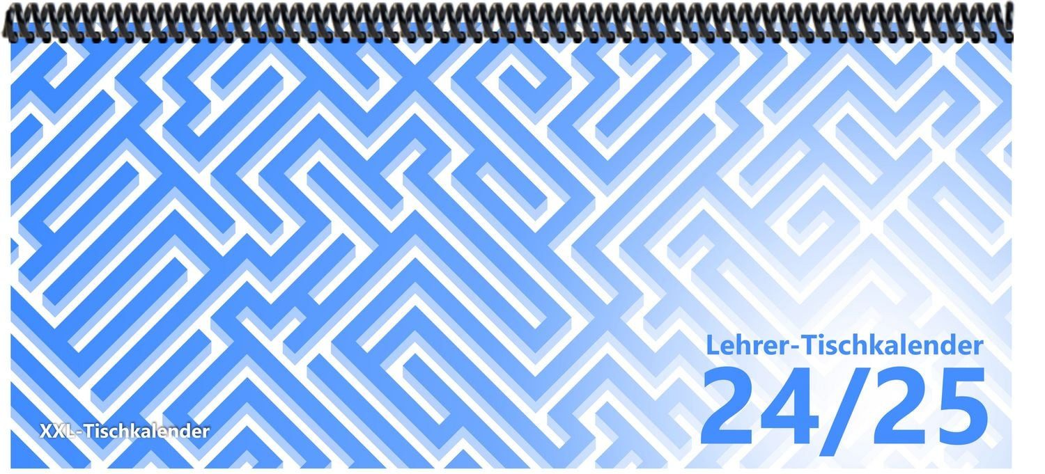 E&Z Verlag Gmbh Tischkalender Lehrer - Tischkalender 2024/25